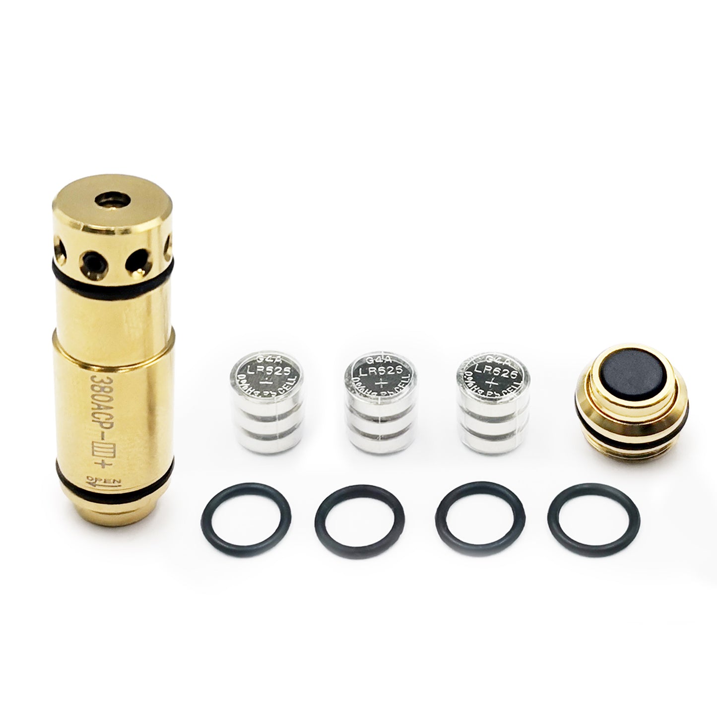 Dry Fire Training Sytem-380 ACP Laser Training Cartridge Comes with Spare Switch Cap