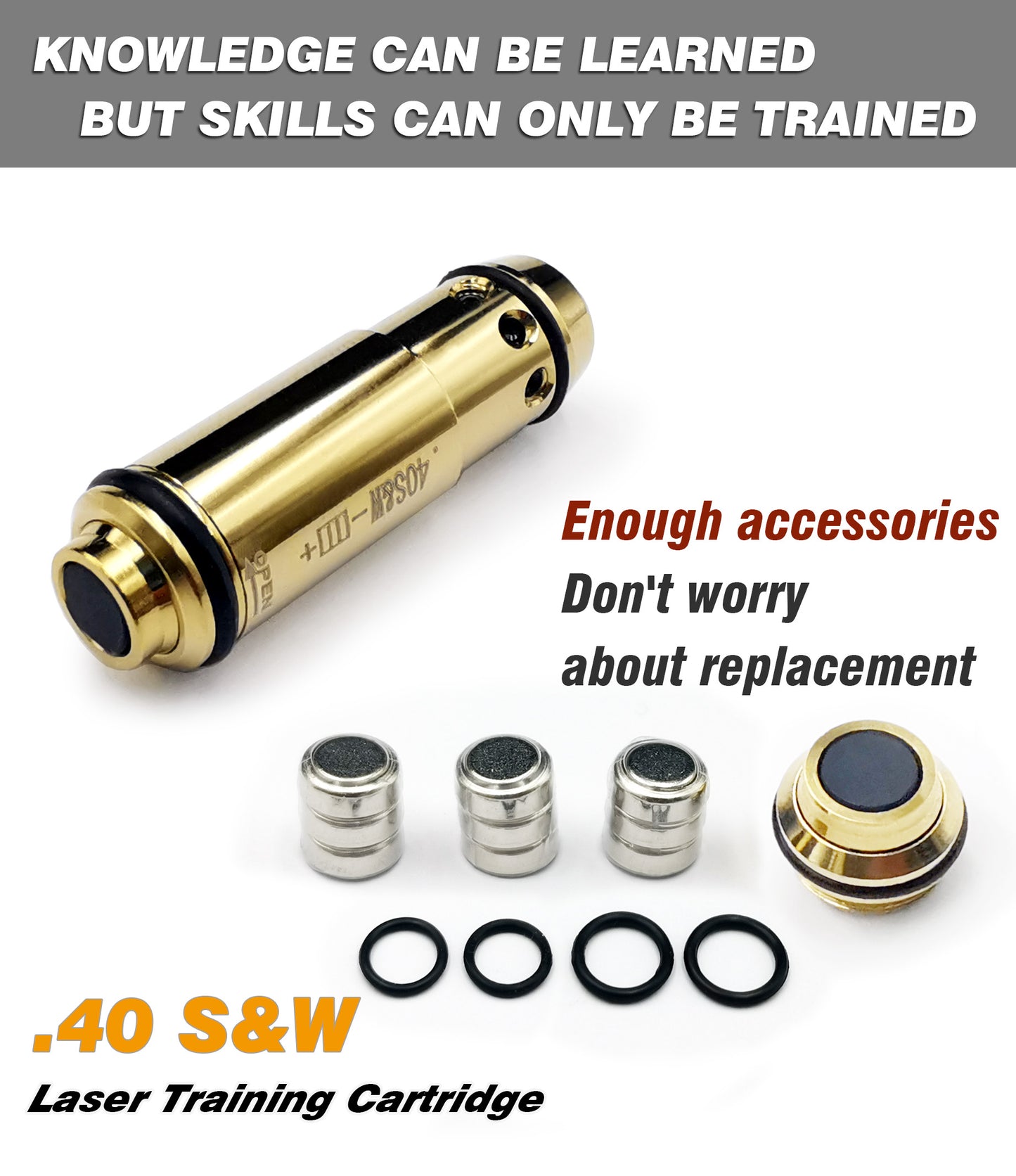 Dry Fire Training Sytem-40 SW Laser Training Cartridge Comes with Spare Switch Cap