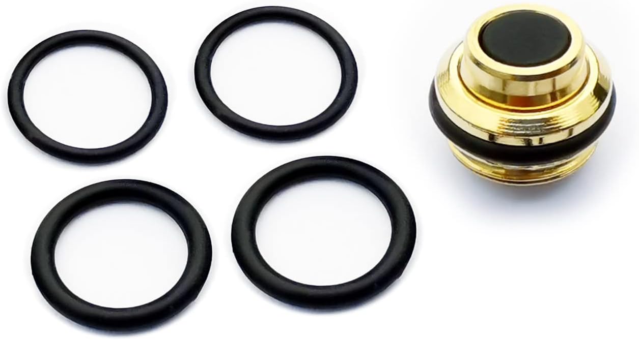 Snap Cap of 40S&W Laser Training Cartridge, Trigger Switch of Dry Fire Training Cartridge and O-Ring Spare Parts