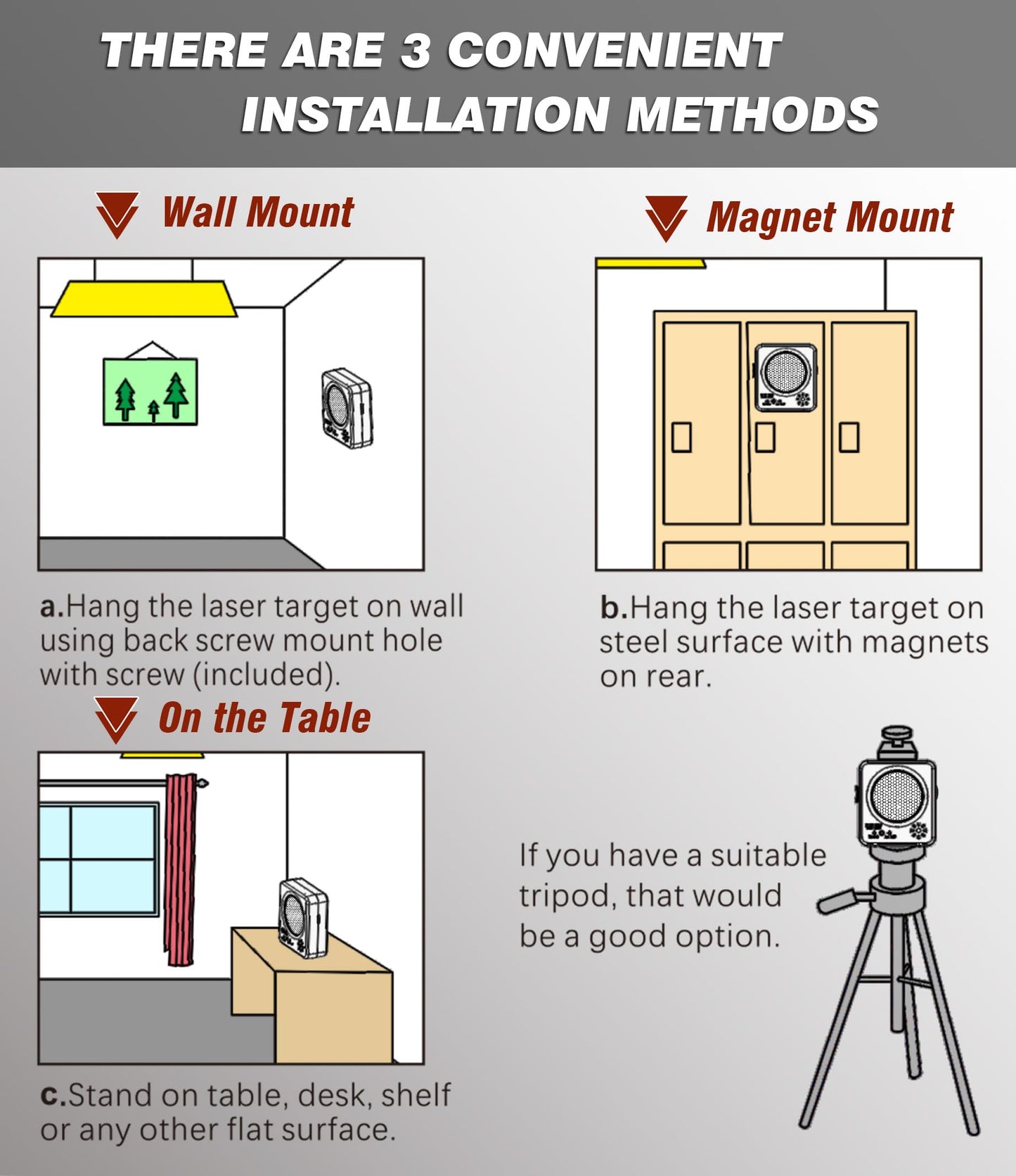 Dry Fire Training System - Laser Cartridge & Electronic Target Kit with Steel Plate Sound & Flash Feedback - Rechargeable, Adjustable Light Settings, Portable for Indoor/Outdoor Shooting Practice(223rem Kit)