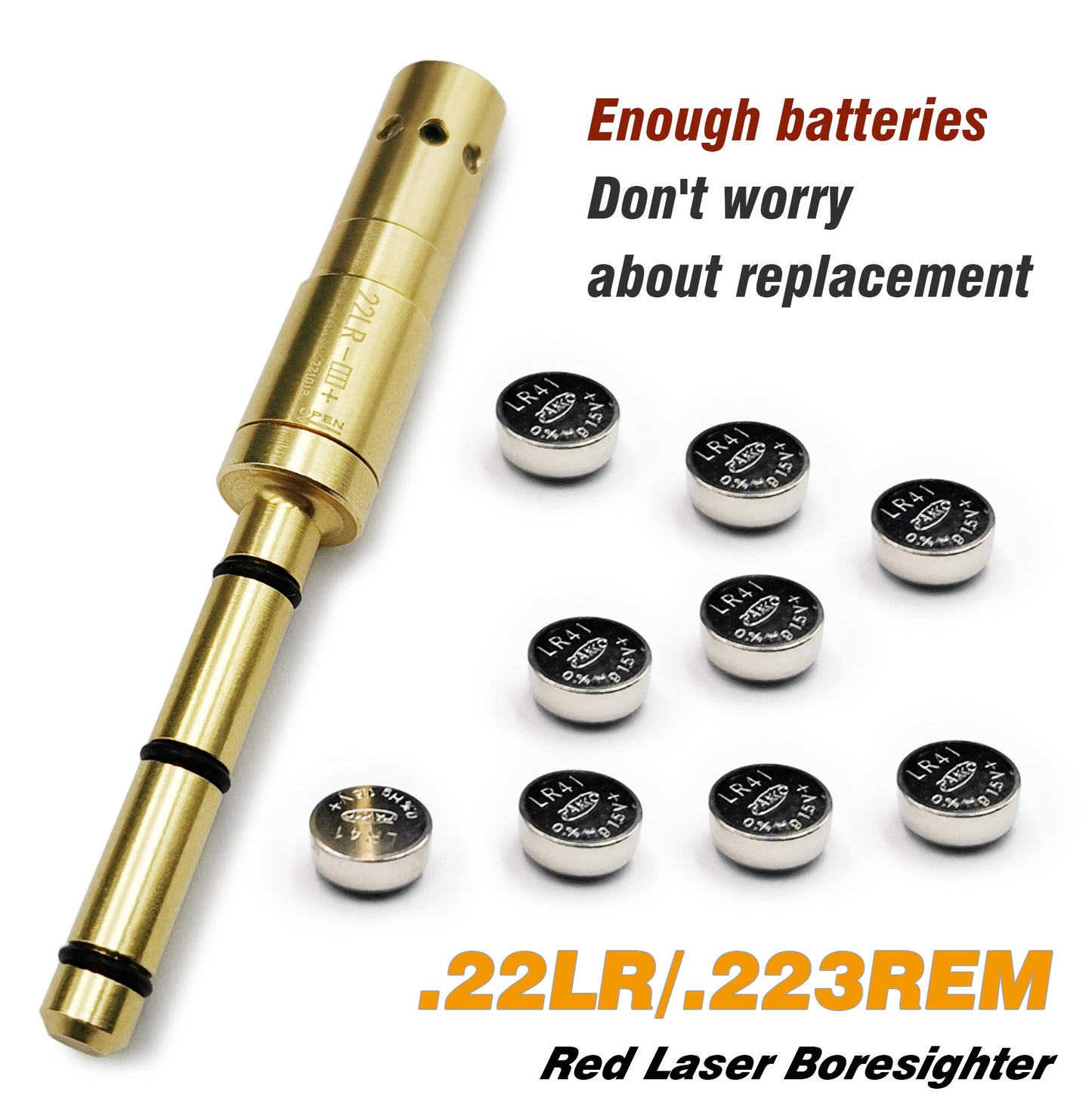 Special Laser Boresighter (End Barrel Laser Bore Sight)-.22LR/223REM
