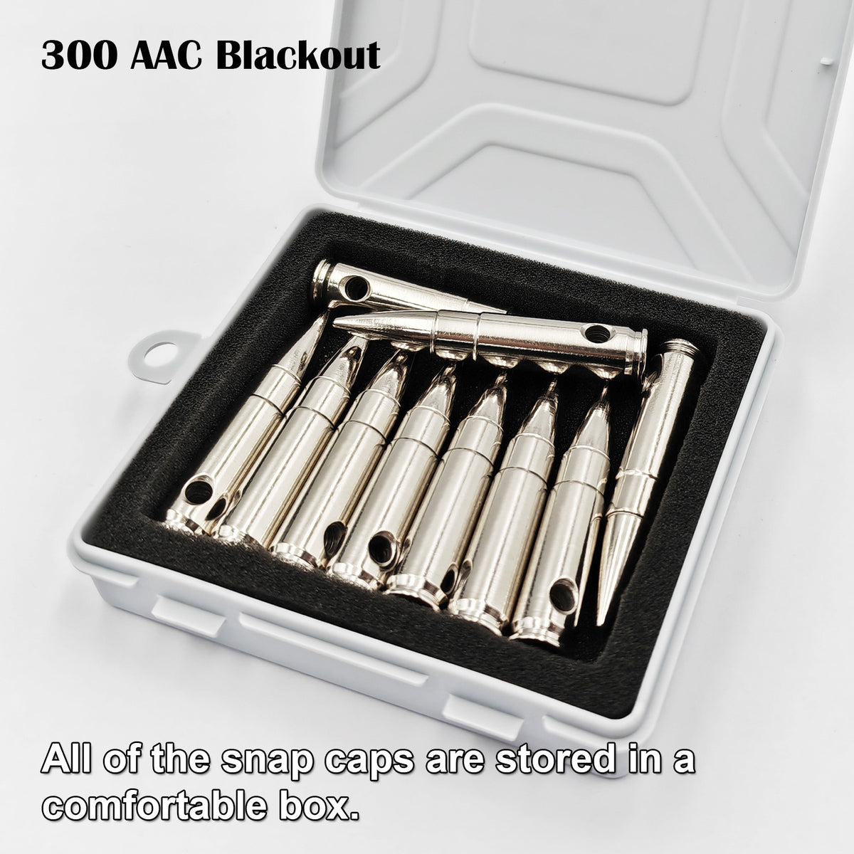 Pro .300 AAC Blackout Dummy Rounds (Snap Caps) 10Pcs