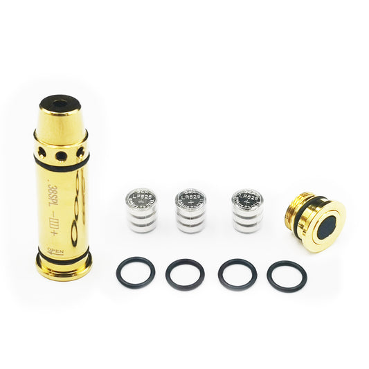 Dry Fire Training Sytem-38SPL Laser Training Cartridge Comes with Spare Switch Cap