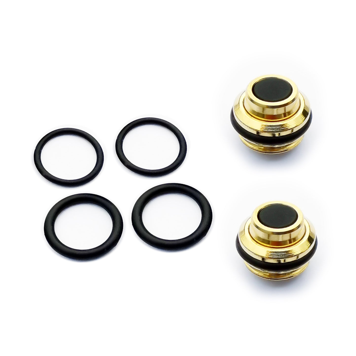 Snap Cap of 40S&W Laser Training Cartridge, Trigger Switch of Dry Fire Training Cartridge and O-Ring Spare Parts