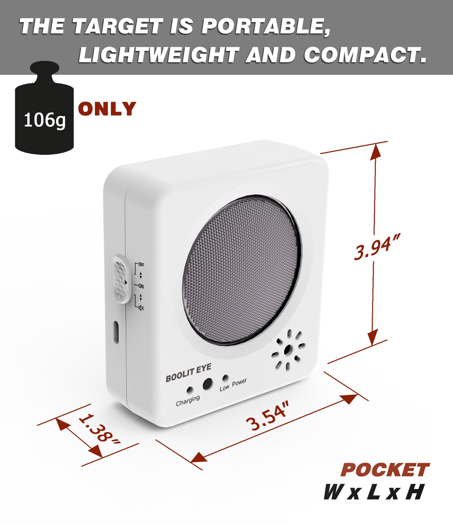 Laser Training Target (Only)