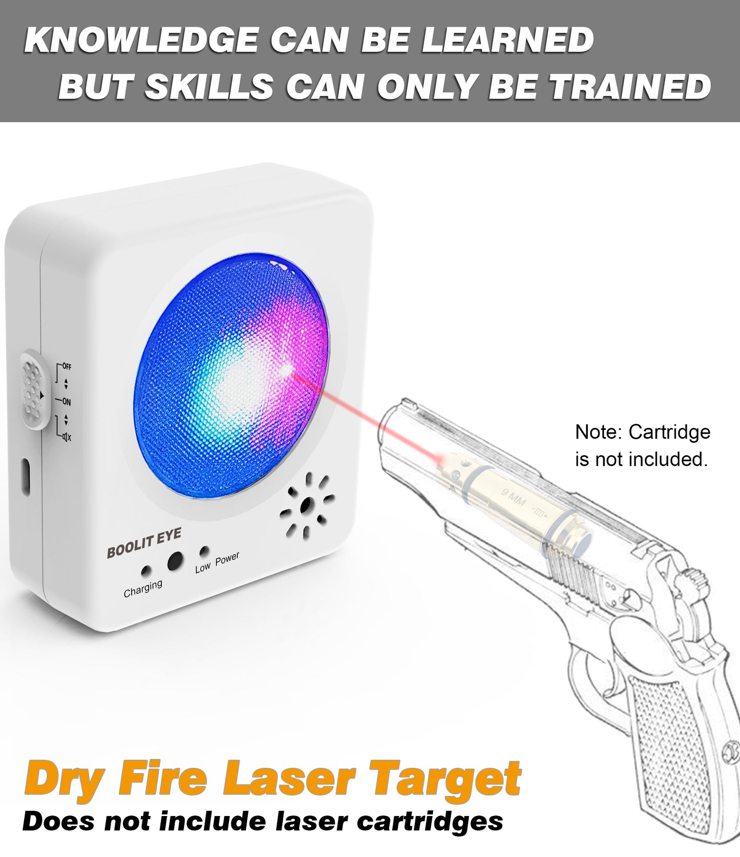 Laser Training Target (Only)