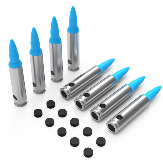 Pro .223 REM Dummy Rounds (Snap Caps) 8Pcs