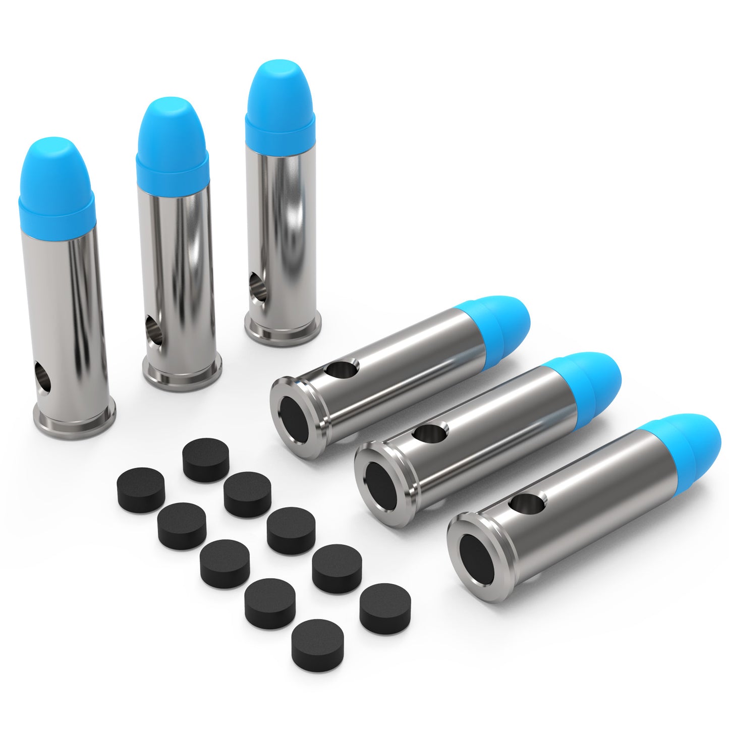 Pro .357 MAG Dummy Rounds (Snap Caps) 6Pcs