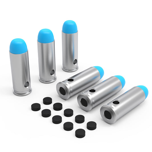 Pro .45 COLT Dummy Rounds (Snap Caps) 6Pcs