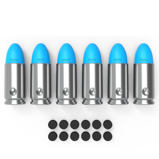 Pro 9 MM Dummy Rounds (Snap Caps) 6Pcs