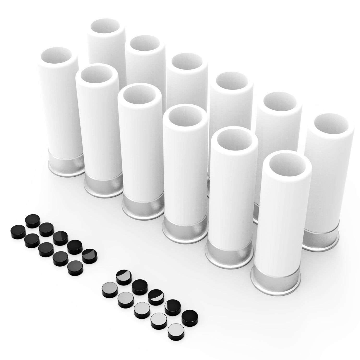 Dummy Rounds Use Pro 12 GA Dummy Rounds (Snap Caps) 12Pcs – BOOLIT EYE Store
