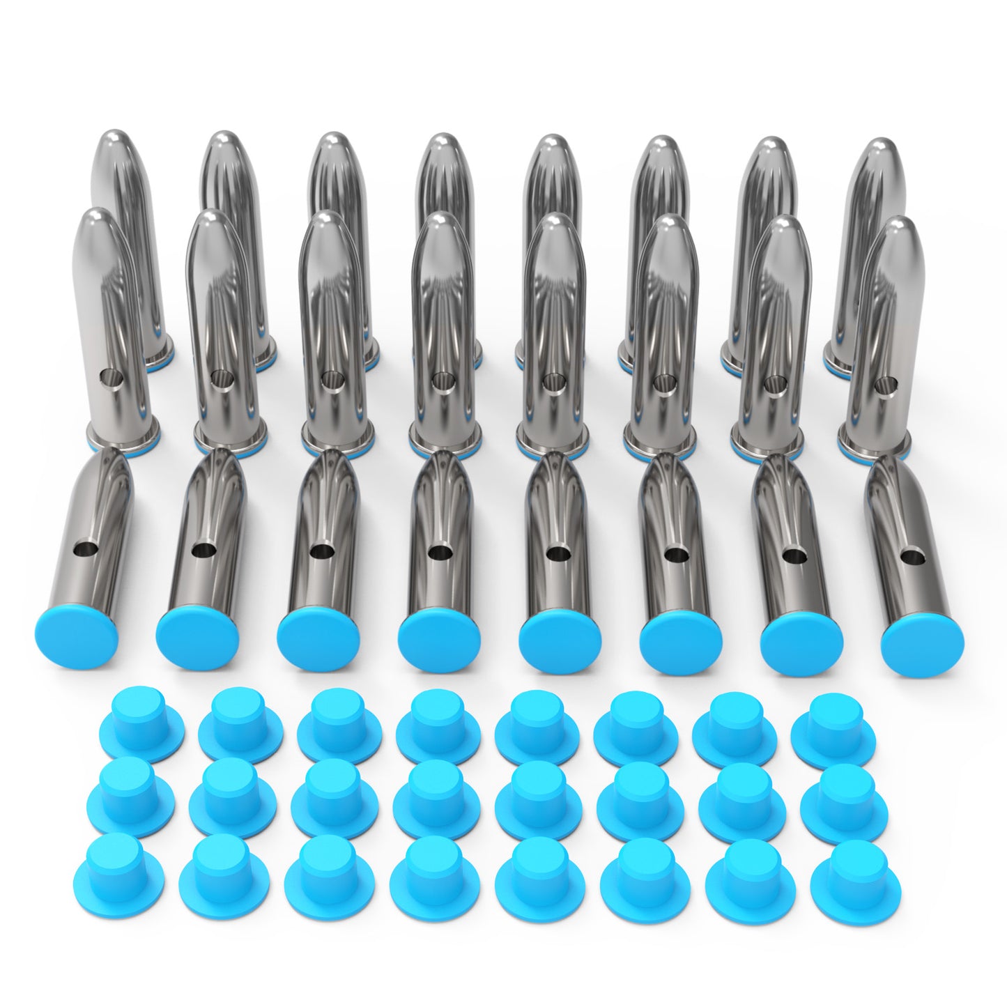 Pro .22 LR Dummy Rounds (Snap Caps) 24Pcs