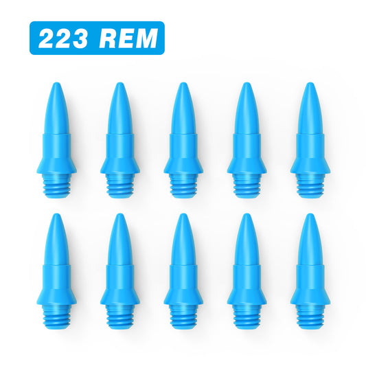 223REM Replacement dummy warheads-Fits Boolit Eye 223rem dummy rounds