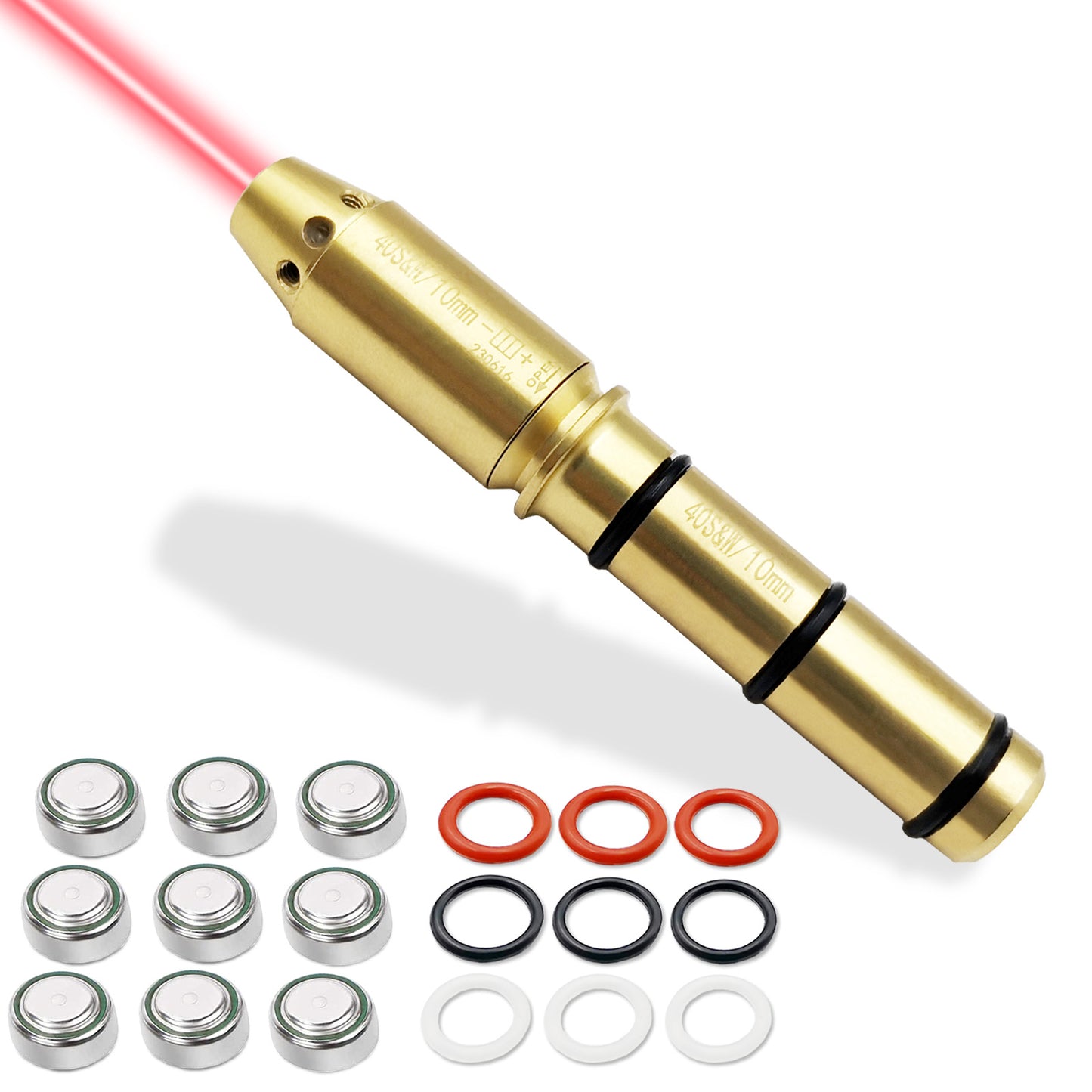 Special Laser Boresighter (End Barrel Laser Bore Sight)-40SW/10MM