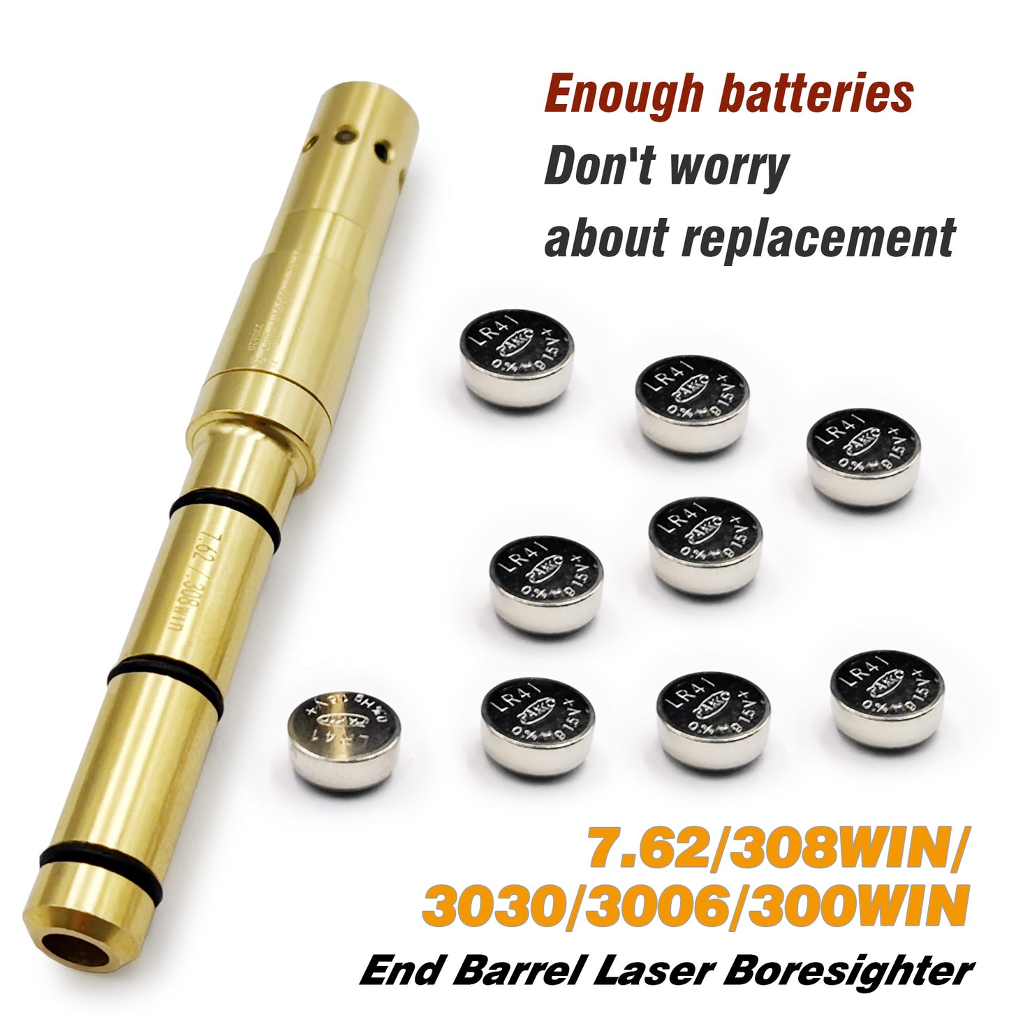 Special Laser Boresighter (End Barrel Laser Bore Sight)-.308WIN/7.62mm